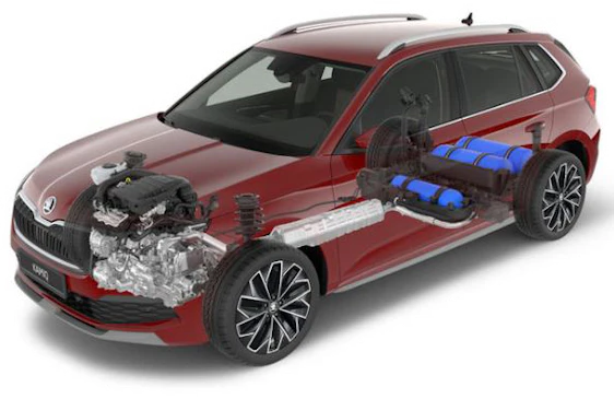 Skoda Kamiq Style 1.0 (90PS) für 134€ mtl. + 750€ Überführungskosten - im Privat- oder Gewerbe-Leasing über 24 Monate & 10.000km pro Jahr
