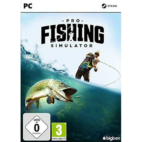 Pro Fishing Simulator (PC) mit 48% Rabatt