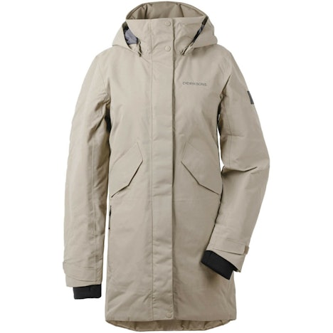 22% Rabatt auf Didriksons Tanja Women's Parka sandstone beige