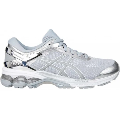 Asics Gel-Kayano 26 Women Platinum Grey/Silver für 139,99€