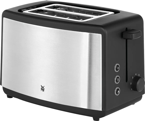 WMF Bueno Edition für 25€ – Doppelschlitz-Toaster für 2 Scheiben, 7 Bräunungsstufen, 800 W