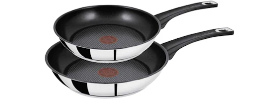 Tefal Jamie Oliver 2er Pfannen-Set für 66€ - Ø 24cm & 28cm, antihaftbeschichtet