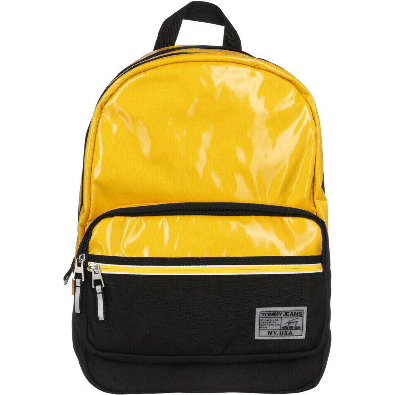 Aktion: Tommy Hilfiger College Backpack black/yellow 32% günstiger