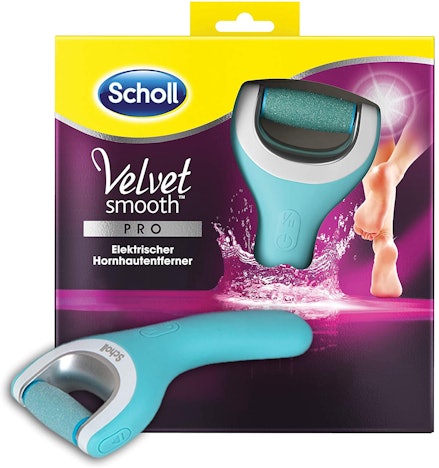 Scholl Velvet Smooth Pedi Pro für 28€ – elektrischer Hornhautentferner, wiederaufladbar