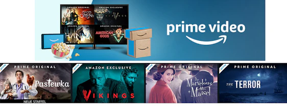 5€ Amazon-Gutschein für Nutzung von Prime Video - für Neukunden oder nach 6-monatiger Nicht-Nutzung