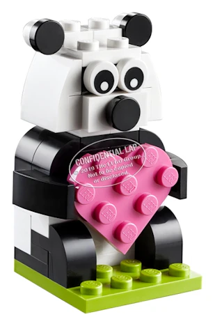 Gratis Pandabär-Minimodell bei Lego - für Kinder von 6-14 Jahren