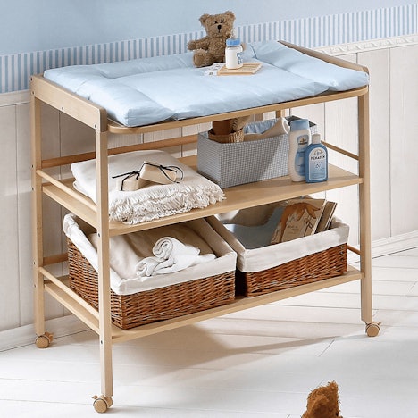 Aktion: Geuther Wickelregal Clara Natur 28% günstiger