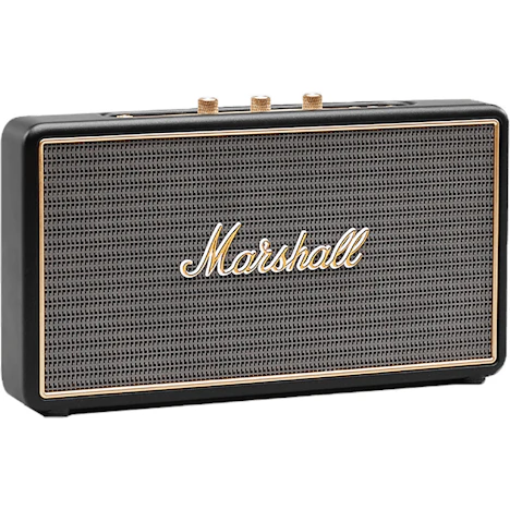 Marshall Stockwell für 111€ – kabelloser Lautsprecher, Bluetooth 4.0, Telefonie-Funktion