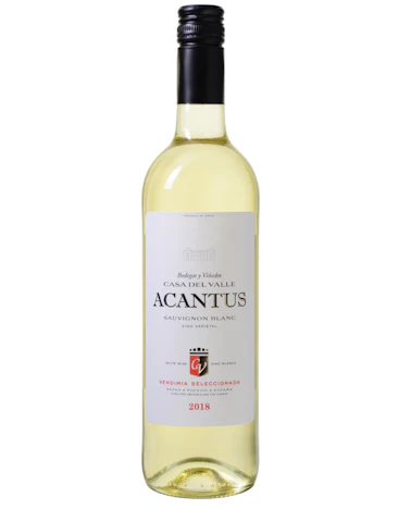 12 Flaschen Casa del Valle Acantus Sauvignon Blanc für 40€ - 2018er Weißwein aus Spanien