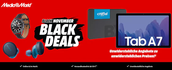 Black November Deals bei Media Markt 🖤🔥 – z.B.: Bomann KG 7319 Kühl-Gefrierkombination für 220€