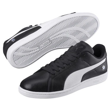 Puma BMW Court Perf für 28€ - Sneaker in Schwarz/Weiß