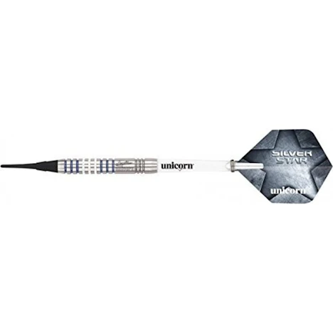 Unicorn Darts Silver Star TM Gary Anderson Softdarts 80% Tungsten 17 g mit 25,68€ Preisnachlass