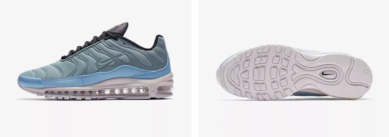 Nike Air Max 97 Plus für 104€ - gedämpfter Retro-Low-Top-Sneaker
