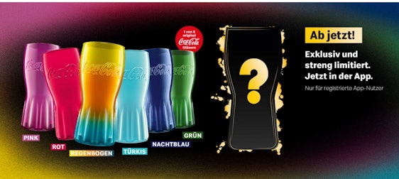 Exklusiv & streng limitiert: die Mystery Box bei McDonalds - nur für registrierte App-Nutzer