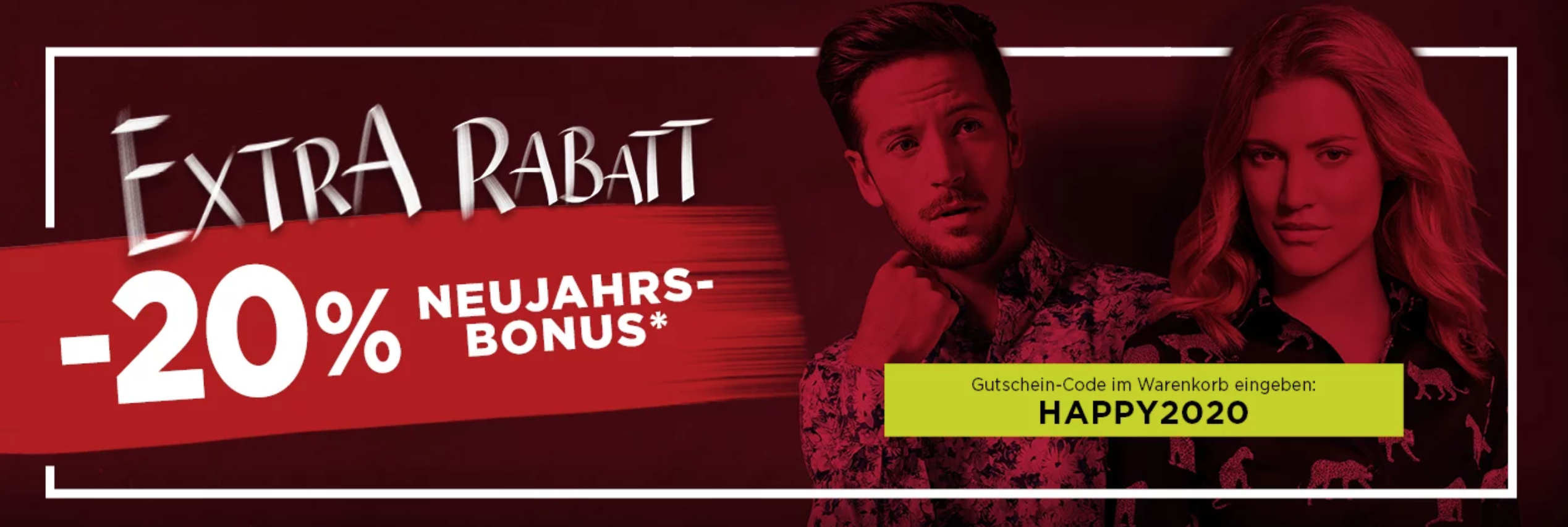 Neujahrs-Bonus bei Eterna! Bis zu 50% Rabatt im Sale + 20% Extra-Rabatt