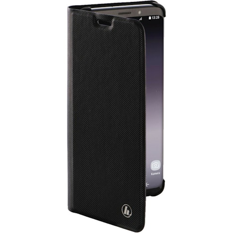 6,80€ auf Hama Booklet Slim Pro (Galaxy S9) schwarz sparen