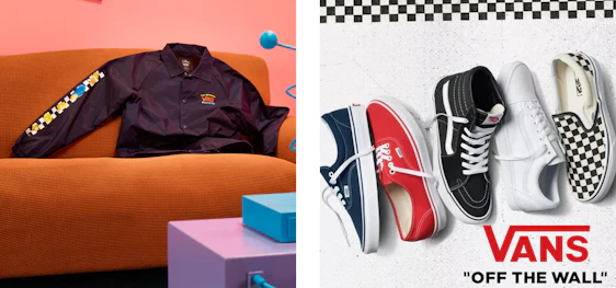 Shopping Week 2020 » 30% Rabatt auf nicht reduzierte Artikel von Vans – z.B.: Vans x The Simpsons Old Skool Moe's Sneaker für 58€