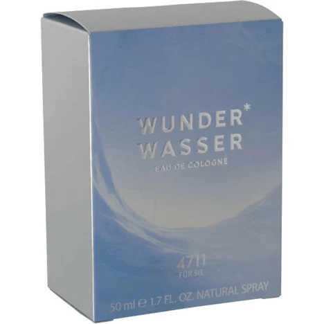 50% auf 4711 Wunderwasser Woman Eau de Cologne (50ml) sparen
