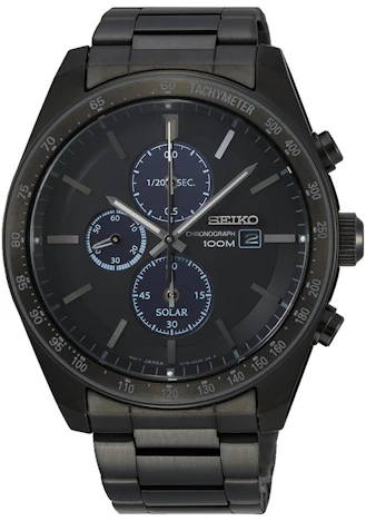 Seiko Solar für 186€ - Herrenchronograph mit Solarzelle