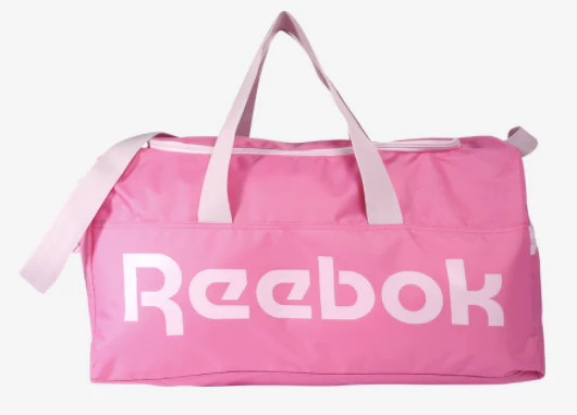 Reebok-Sporttasche für 14€ - in der Farbe Pink mit ca. 45l Volumen