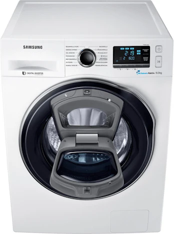Samsung WW8HK6400QW/EG für 400€ – 8kg Waschmaschine mit Digital Inverter Motor