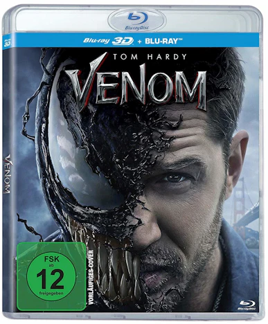 Venom 3D-Blu-ray für 10€ – ab 12 Jahren