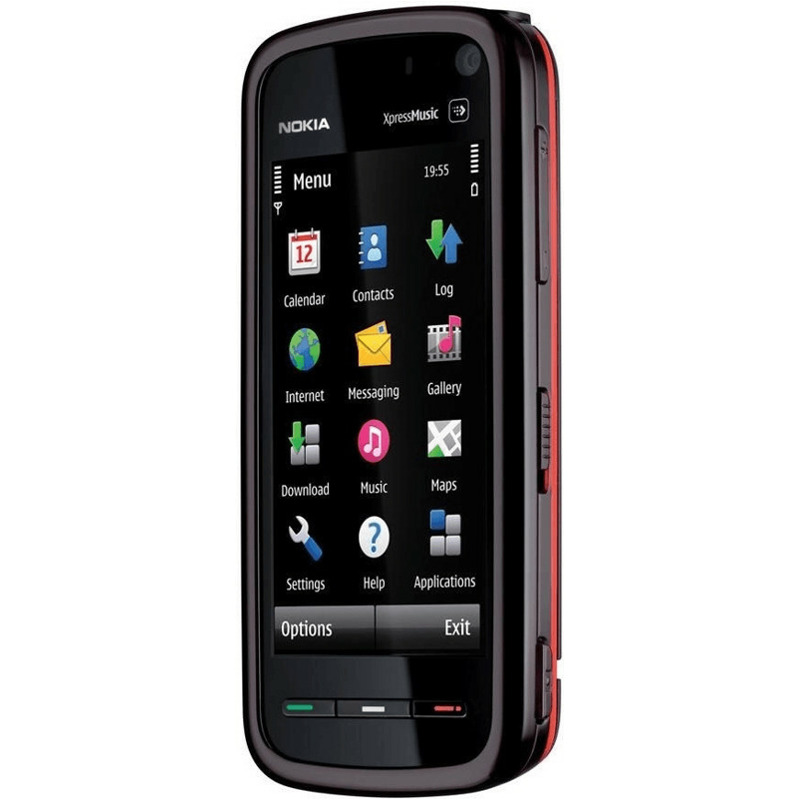Nokia 5800 XpressMusic Rot: 99,95€ statt 252,99€