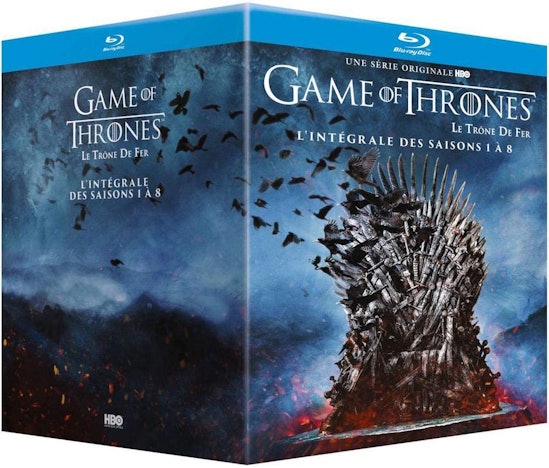 Game of Thrones: Staffel 1-8 fü 65€ - als Blu-ray, 32 Discs