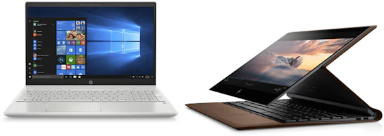 HP Holiday Sale bei Notebooksbilliger - z. B. HP Spectre (2018) für 904€