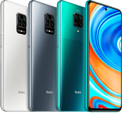 Xiaomi Redmi Note 9 Pro 64GB für 188€ – 6.67" Smartphone mit 64MP Quadro-Kamera, Android 10, NFC, Global Version