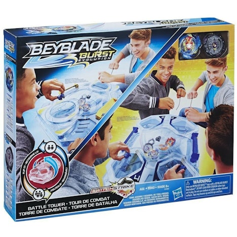 Beyblade Burst Switch Strike Battle Tower mit 59% Rabatt