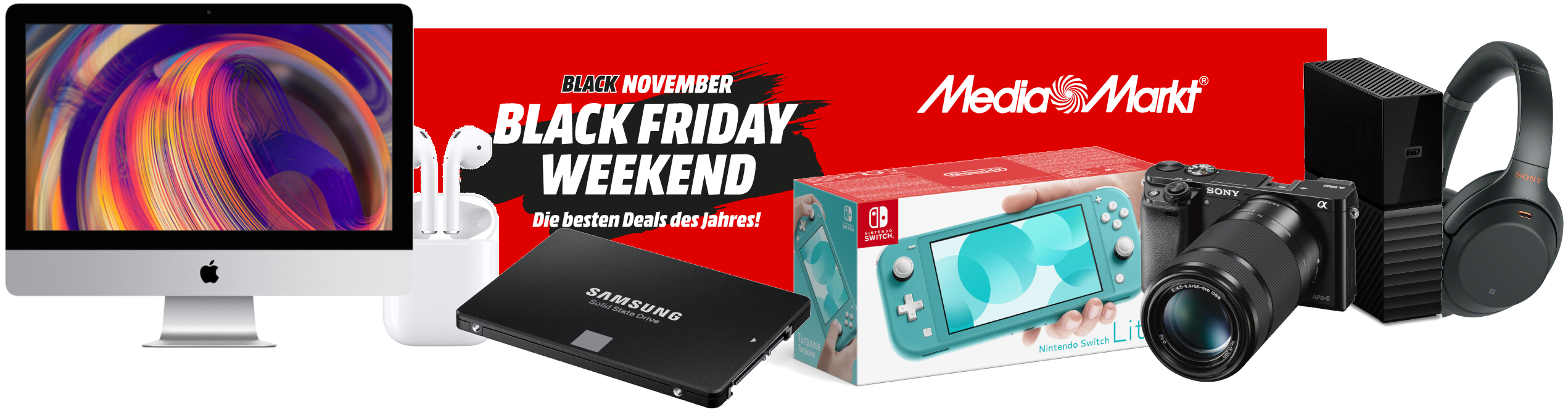 Media Markt Black Friday Weekend 2020 » Die 27 besten Angebote im Preischeck ✅