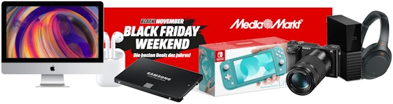 Media Markt Black Friday Weekend 2020 » Die 27 besten Angebote im Preischeck ✅