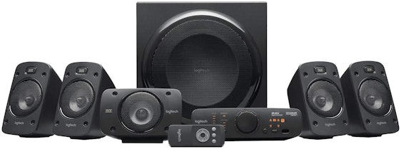 Logitech Z906 für 199€ – THX-Lautsprecher mit Dolby 5.1 Surround Sound und 1000 Watt Leistung