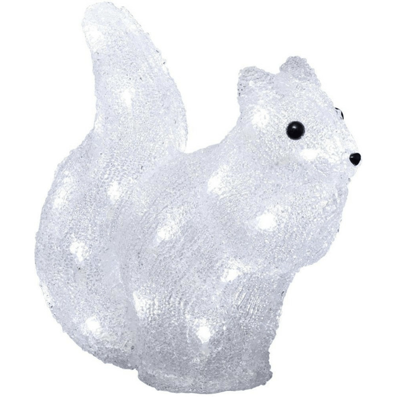 Konstsmide LED Acryl Eichhörnchen (6180-203) mit 36% Rabatt