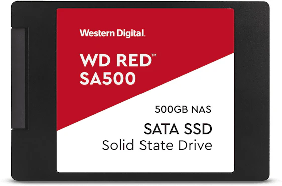WD Red SA500 ab 50€ - NAS SSD mit 500GB, 2,5 Zoll