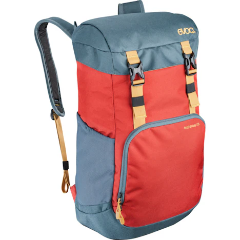 Evoc Mission 22L chili red/slate mit 33% Ersparnis