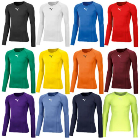 Puma Liga Baselayer für 20€ - Trainings-Longsleeve in vielen Farben & Größen