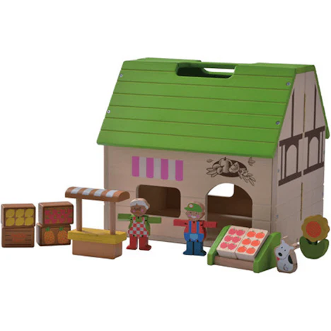 7,06€ auf EverEarth Puppenhaus Bioladen sparen