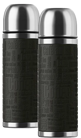 Nur heute! 2x Tefal Senator K30642 für 29€ - Edelstahl-Isolierflasche mit 0,5 Liter