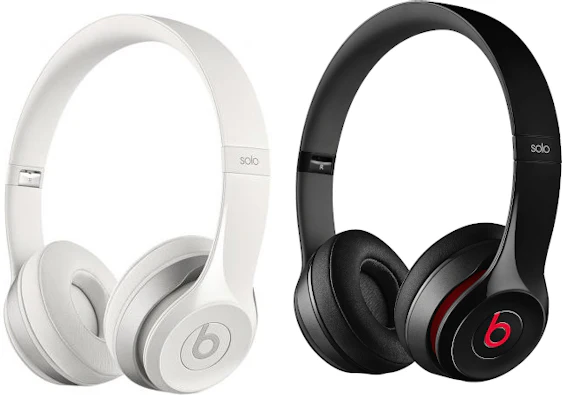 Beats by Dr. Dre Solo 2 für 54€ – einseitig kabelgebundene On-Ear-Kopfhörer in Schwarz oder Weiß