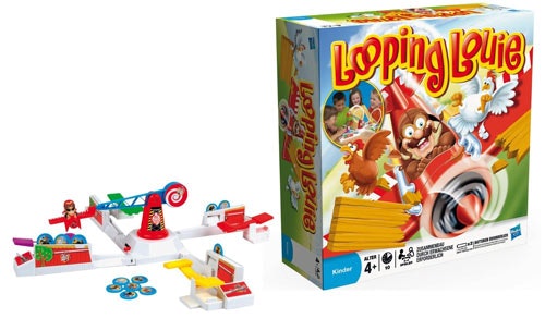 Hasbro Looping Louie für 20€ - Partyspiel für 2-4 Personen