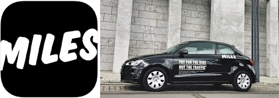 10€ Guthaben für Miles Carsharing - nutzbar in Berlin, Hamburg, Köln, Düsseldorf, München & Sylt