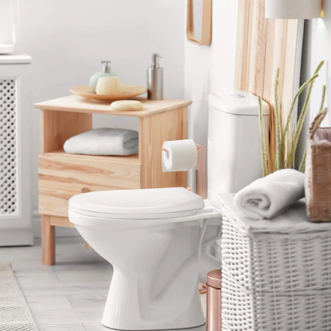 Tacklife O-Form für 23€ - Toilettensitz mit Absenkautomatik