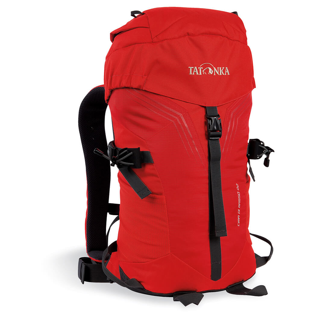 Tatonka Cima di Basso 22 für 37€ - Kletterrucksack mit Seil- und Schlüsselhalterung