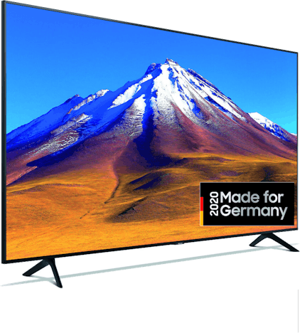 Samsung Crystal GU65TU6979UXZG für 599€ – 65" Ultra HD 4K LED Smart-TV mit Triple Tuner