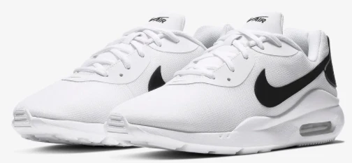 Nike Air Max Oketo für 47€ - Low-Top-Sneaker in Weiß, mit Schnürung