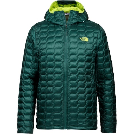 The North Face Men's Thermoball Hoodie Jacket botanical garden green: 140,90€ statt 209,95€