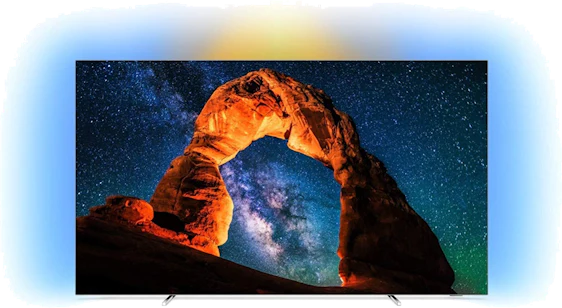 Philips OLED 803 für 1.482€ - 55" OLED Smart TV mit HDR10+, DVB-S2 & 4x HDMI