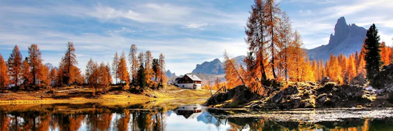 Kurzurlaub in den Dolomiten: Übernachtung im 4*Hotel inkl. Frühstück + Sauna ab 107€